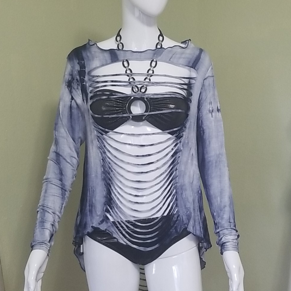 Tie Dye Cover Up
